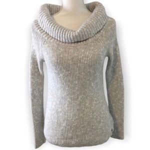 Hollister Cowl Neck Knit Sweater - S